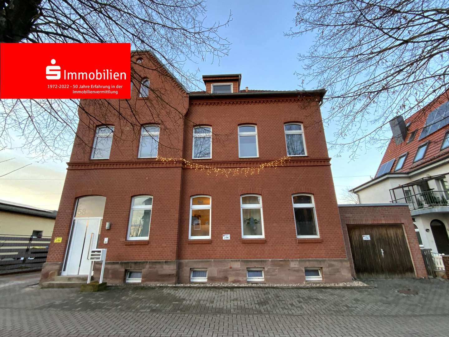 Strassenansicht - Mehrfamilienhaus in 99759 Sollstedt mit 234m² kaufen