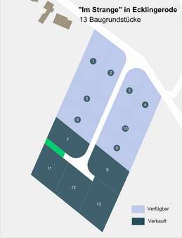 Ecklingerode_Vermarktungsplan - Grundstück in 37339 Ecklingerode mit 940m² kaufen