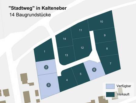 Kalteneber_Vermarktungsplan - Grundstück in 37308 Heilbad Heiligenstadt mit 683m² kaufen