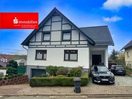 Ansicht - Einfamilienhaus in 37339 Gernrode mit 165m² kaufen