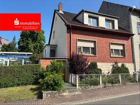 Außenansicht - Reihenendhaus in 37327 Leinefelde-Worbis mit 130m² kaufen