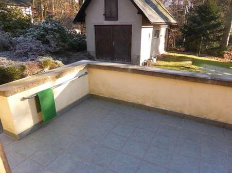 Terrasse - Einfamilienhaus in 07973 Greiz mit 110m² kaufen