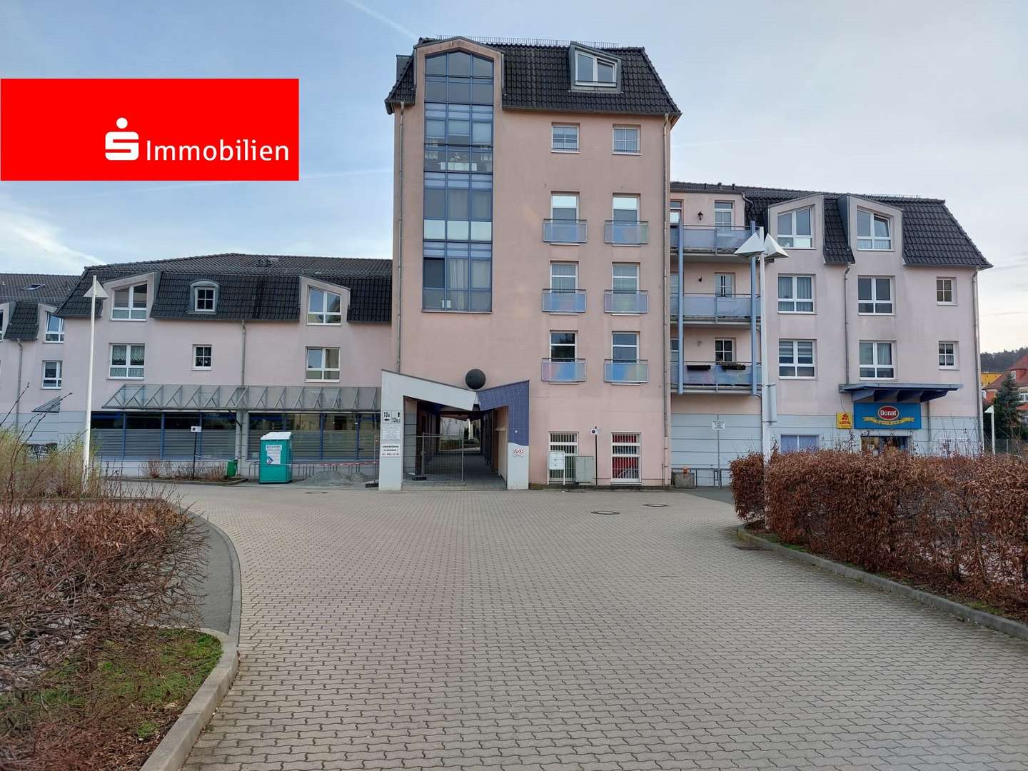 Objektansicht - Bürohaus in 07548 Gera mit 160m² mieten