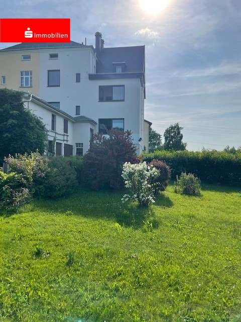 Gartenansicht Gartenansicht - Zweifamilienhaus in 07973 Greiz mit 172m² kaufen
