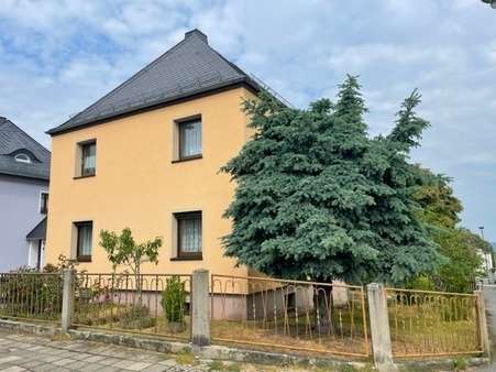 Außenansicht - Einfamilienhaus in 07937 Zeulenroda-Triebes mit 150m² kaufen