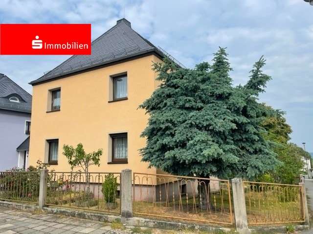Außenansicht - Einfamilienhaus in 07937 Zeulenroda-Triebes mit 150m² kaufen