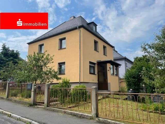 Außenansicht - Einfamilienhaus in 07937 Zeulenroda-Triebes mit 150m² kaufen