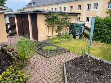 Garten - Einfamilienhaus in 07937 Zeulenroda-Triebes mit 150m² kaufen