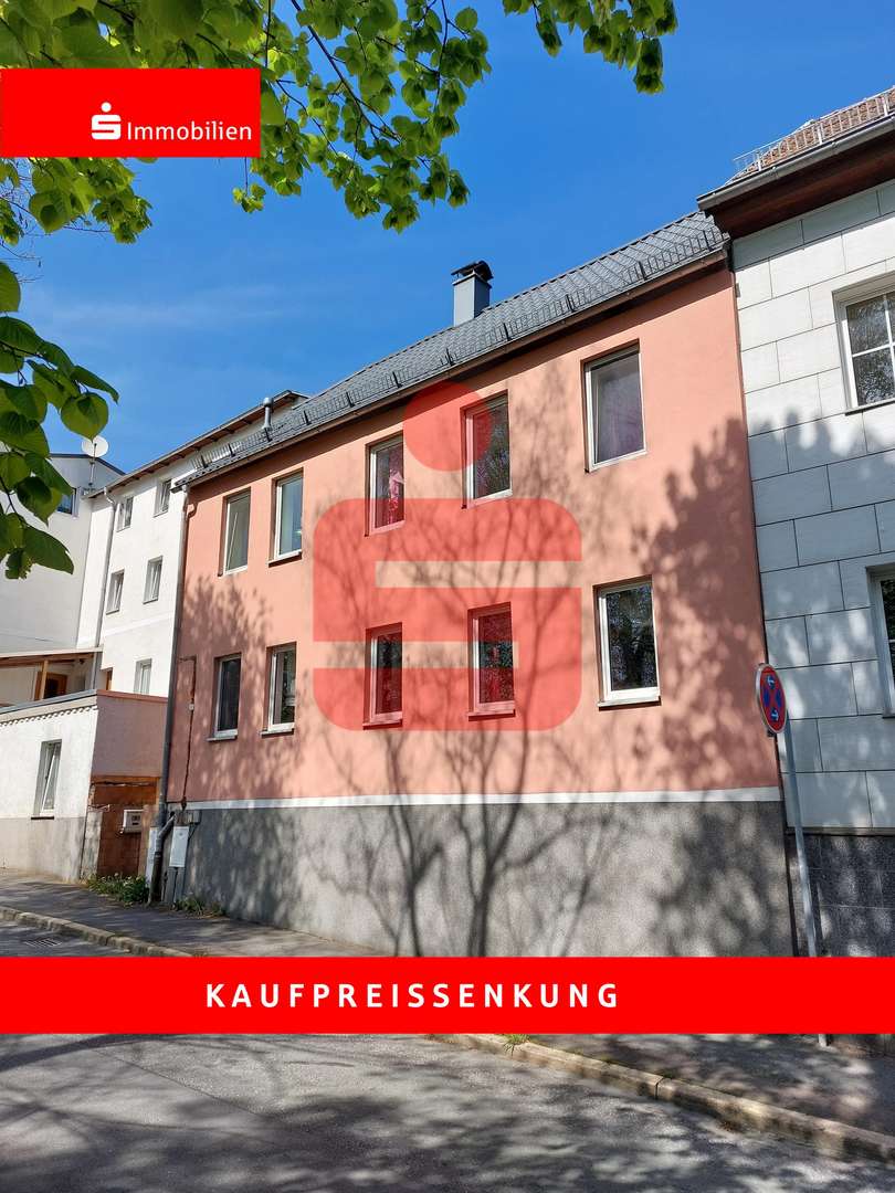 Straßenansicht (1) - Reihenmittelhaus in 07973 Greiz mit 140m² kaufen