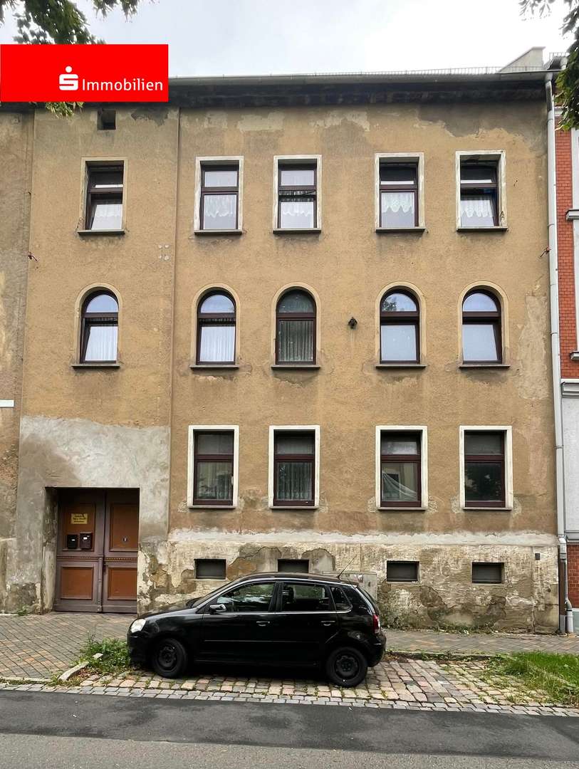 Außenansicht - Mehrfamilienhaus in 07546 Gera mit 300m² kaufen