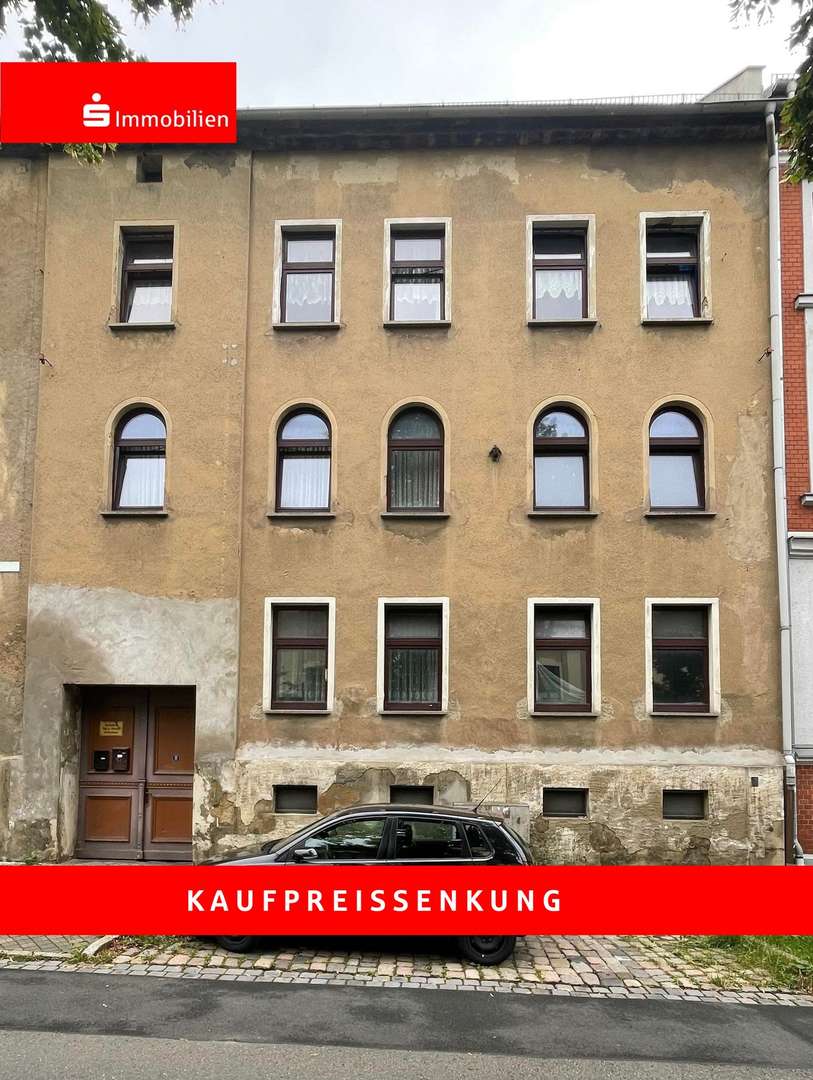 Außenansicht - Mehrfamilienhaus in 07546 Gera mit 300m² kaufen