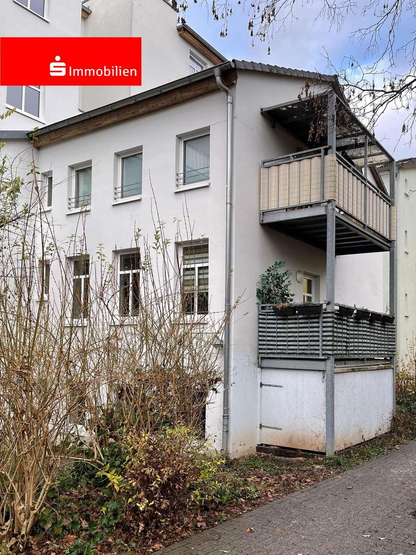 Hinterhaus - Etagenwohnung in 07545 Gera mit 59m² als Kapitalanlage kaufen