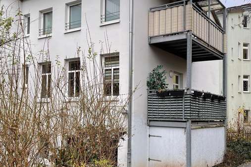 Hinterhof - Etagenwohnung in 07545 Gera mit 59m² als Kapitalanlage kaufen