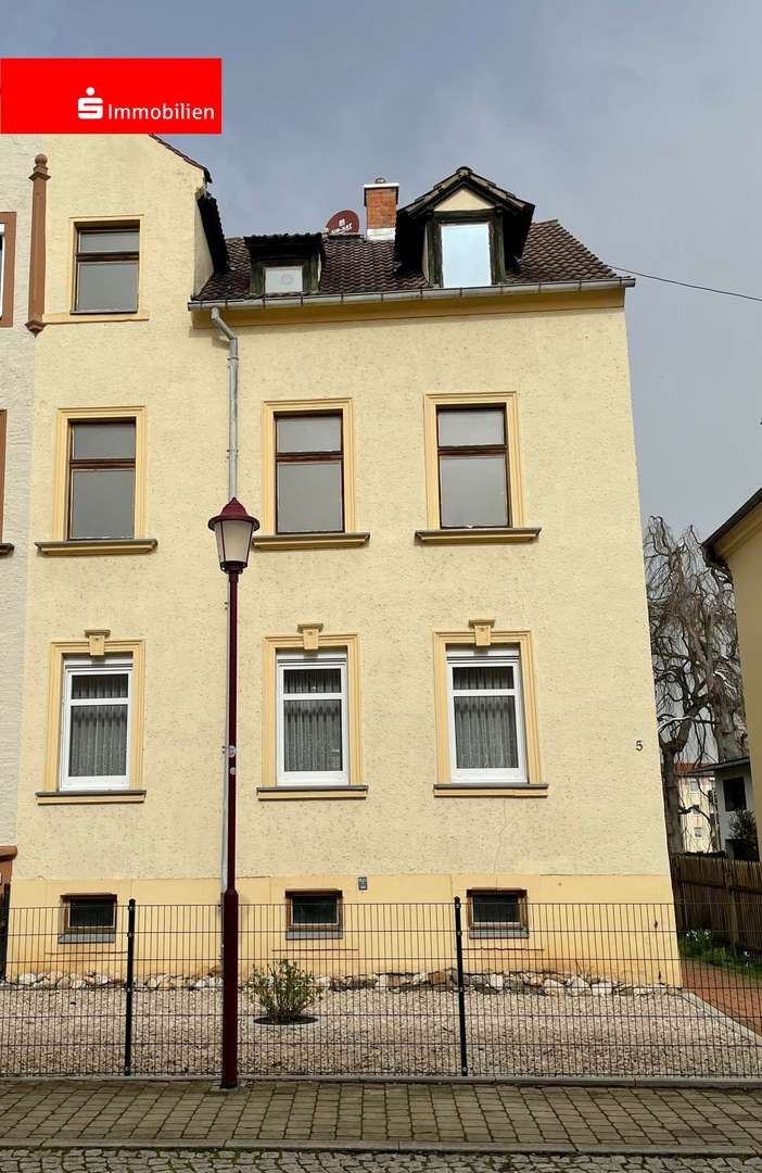 Außenansicht - Doppelhaushälfte in 07586 Bad Köstritz mit 150m² kaufen