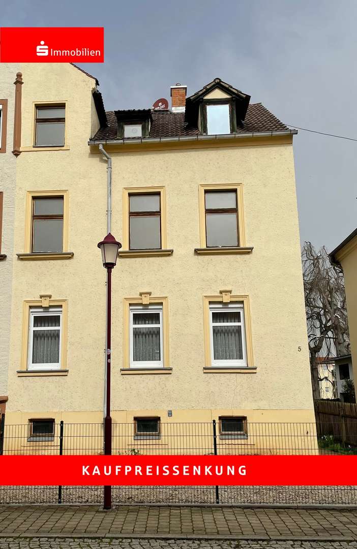 Außenansicht - Doppelhaushälfte in 07586 Bad Köstritz mit 150m² kaufen