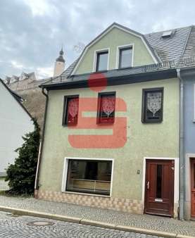 Ansicht - Reihenendhaus in 07973 Greiz mit 100m² kaufen