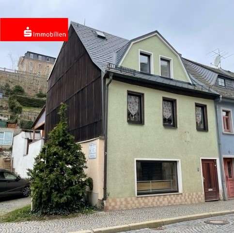 Ansicht - Reihenendhaus in 07973 Greiz mit 100m² kaufen