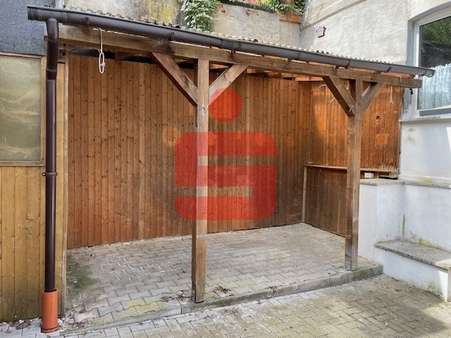 Überdachter Sitzplatz - Reihenmittelhaus in 07973 Greiz mit 210m² kaufen
