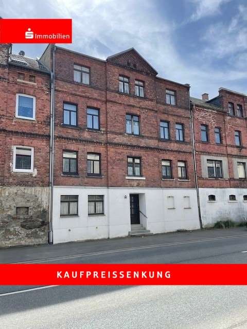 Straßenansicht - Reihenmittelhaus in 07973 Greiz mit 210m² kaufen