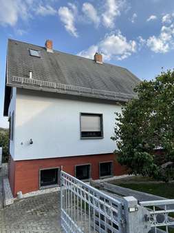 Außenansicht - Einfamilienhaus in 07586 Bad Köstritz mit 180m² kaufen