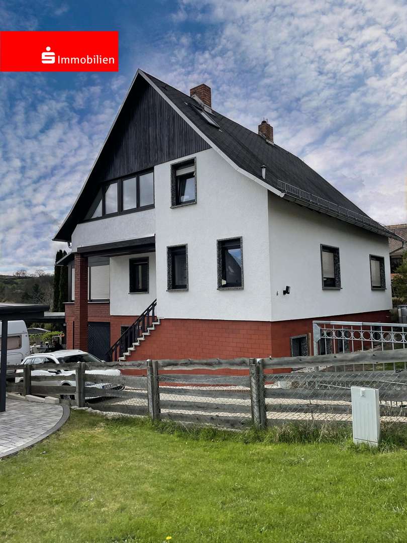 Außenansicht  - Einfamilienhaus in 07586 Bad Köstritz mit 180m² kaufen