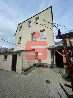 Rückansicht - Mehrfamilienhaus in 07973 Greiz mit 326m² als Kapitalanlage kaufen