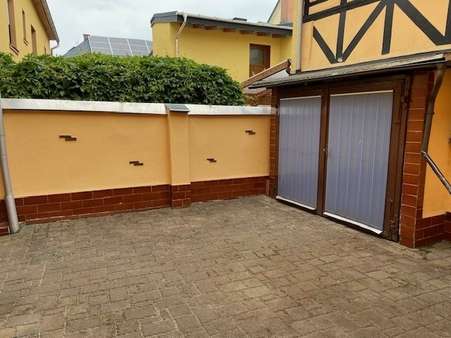 Innenhof - Reihenmittelhaus in 07950 Zeulenroda-Triebes mit 150m² kaufen