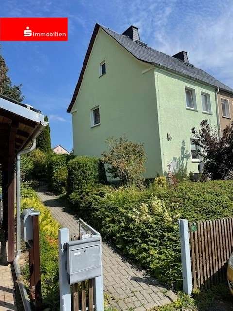 Ansicht - Doppelhaushälfte in 07973 Greiz mit 75m² kaufen