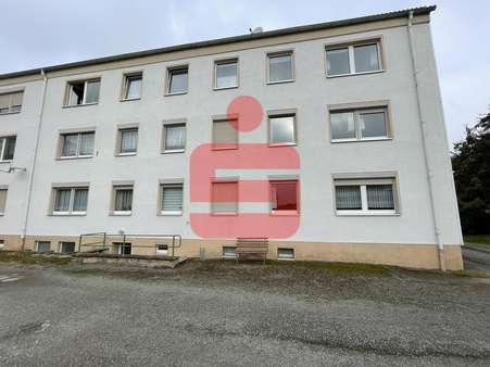 Außenansicht - Rückseite - Etagenwohnung in 07554 Bethenhausen mit 69m² kaufen
