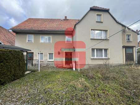 Vorderansicht Vorderansicht - Einfamilienhaus in 07980 Berga-Wünschendorf mit 85m² kaufen