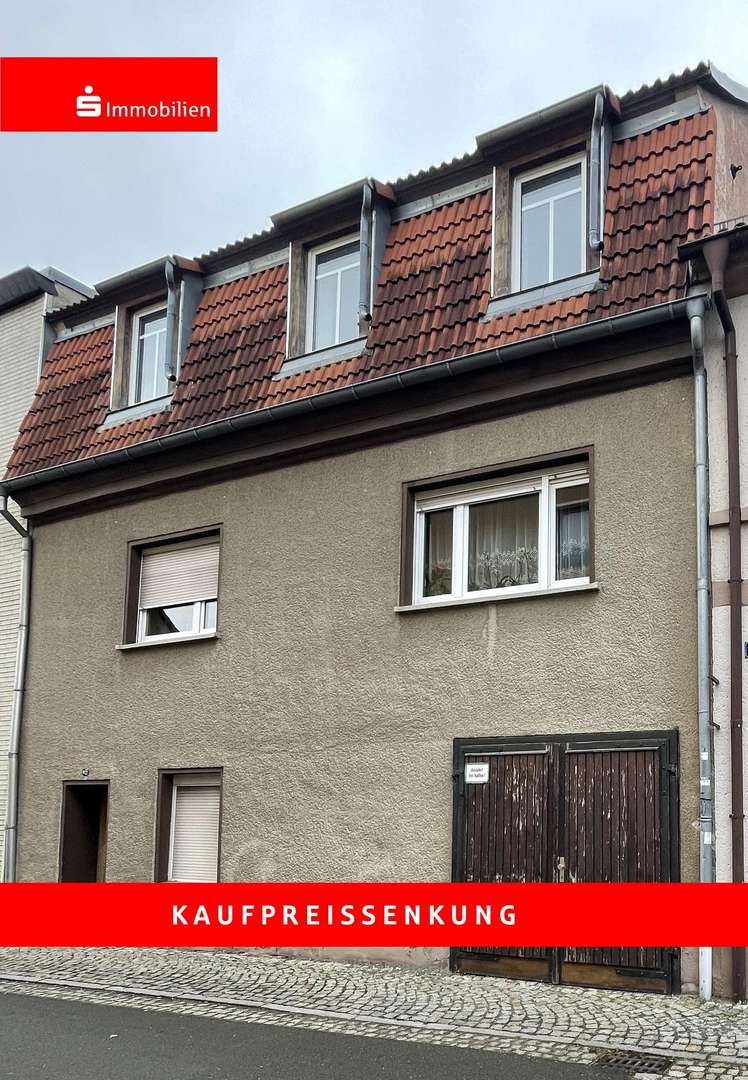 Außenansicht Außenansicht - Stadthaus in 07580 Ronneburg mit 159m² kaufen