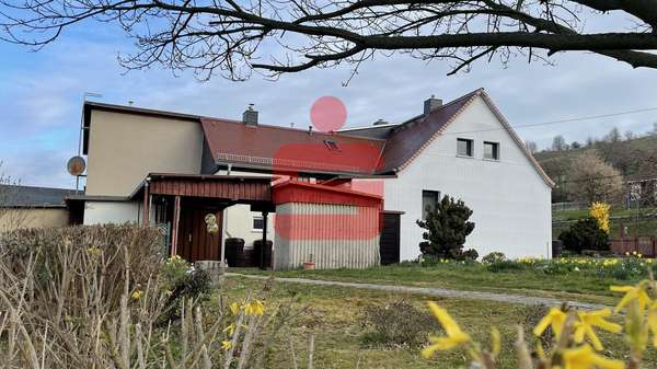 Außenansicht Außenansicht - Doppelhaushälfte in 07551 Gera mit 60m² kaufen
