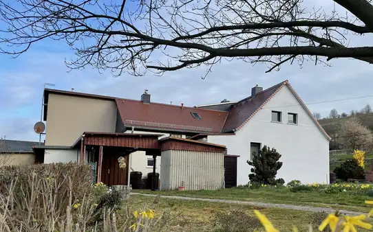 Einfamilienhaus mit Weitblick