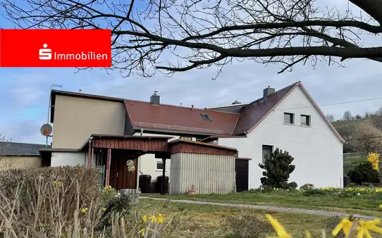 Einfamilienhaus mit Weitblick