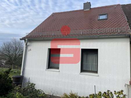 Außenansicht Außenansicht - Doppelhaushälfte in 07551 Gera mit 60m² kaufen