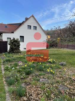 Außenansicht Außenansicht - Doppelhaushälfte in 07551 Gera mit 60m² kaufen