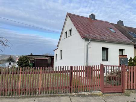 Außenansicht Außenansicht - Doppelhaushälfte in 07551 Gera mit 60m² kaufen