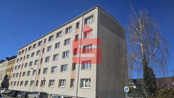 Straßenansicht - Etagenwohnung in 07548 Gera mit 56m² kaufen