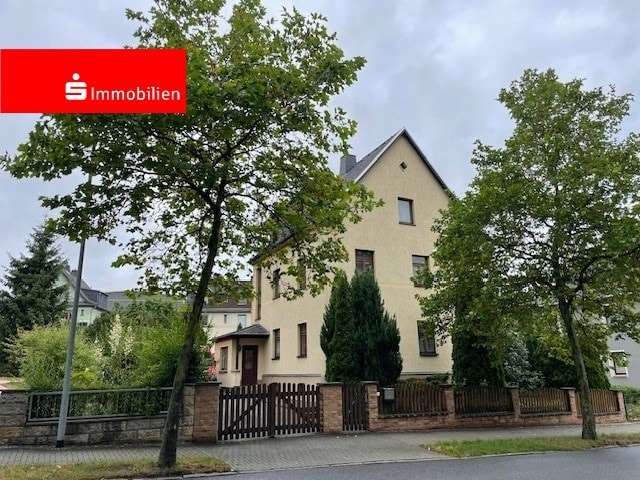 Aussenansicht Aussenansicht - Zweifamilienhaus in 07937 Zeulenroda-Triebes mit 200m² kaufen