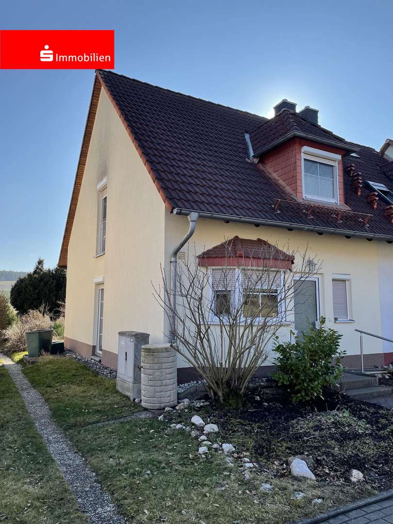 Außenansicht - Doppelhaushälfte in 07589 Saara mit 84m² kaufen