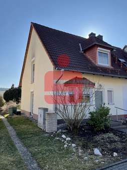Außenansicht - Doppelhaushälfte in 07589 Saara mit 84m² kaufen