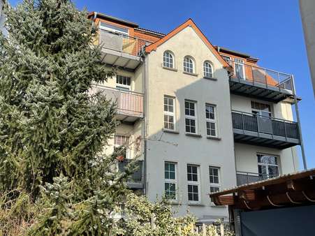 Nordwest-Ansicht Nordwest-Ansicht - Mehrfamilienhaus in 07552 Gera mit 532m² kaufen