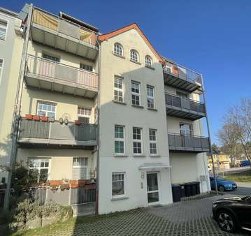 Nordwest-Ansicht Nordwest-Ansicht - Mehrfamilienhaus in 07552 Gera mit 532m² kaufen