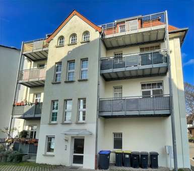 West-Ansicht West-Ansicht - Mehrfamilienhaus in 07552 Gera mit 532m² kaufen