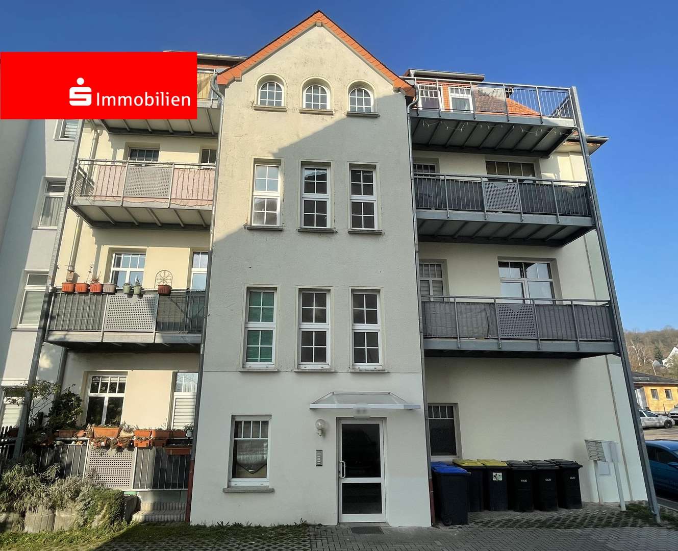 West-Ansicht West-Ansicht - Mehrfamilienhaus in 07552 Gera mit 532m² kaufen