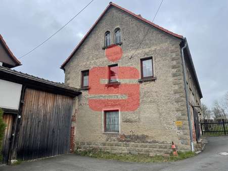 rechter Gebäudeteil mit Wohnung rechter Gebäudeteil mit Wohnung - Bauernhaus in 07580 Ronneburg mit 275m² kaufen