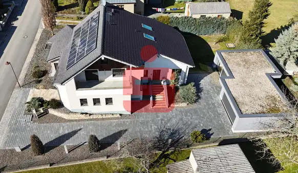 Ihr repräsentatives Zuhause - Stilvolles Architektenhaus mit modernem Wohnkomfort