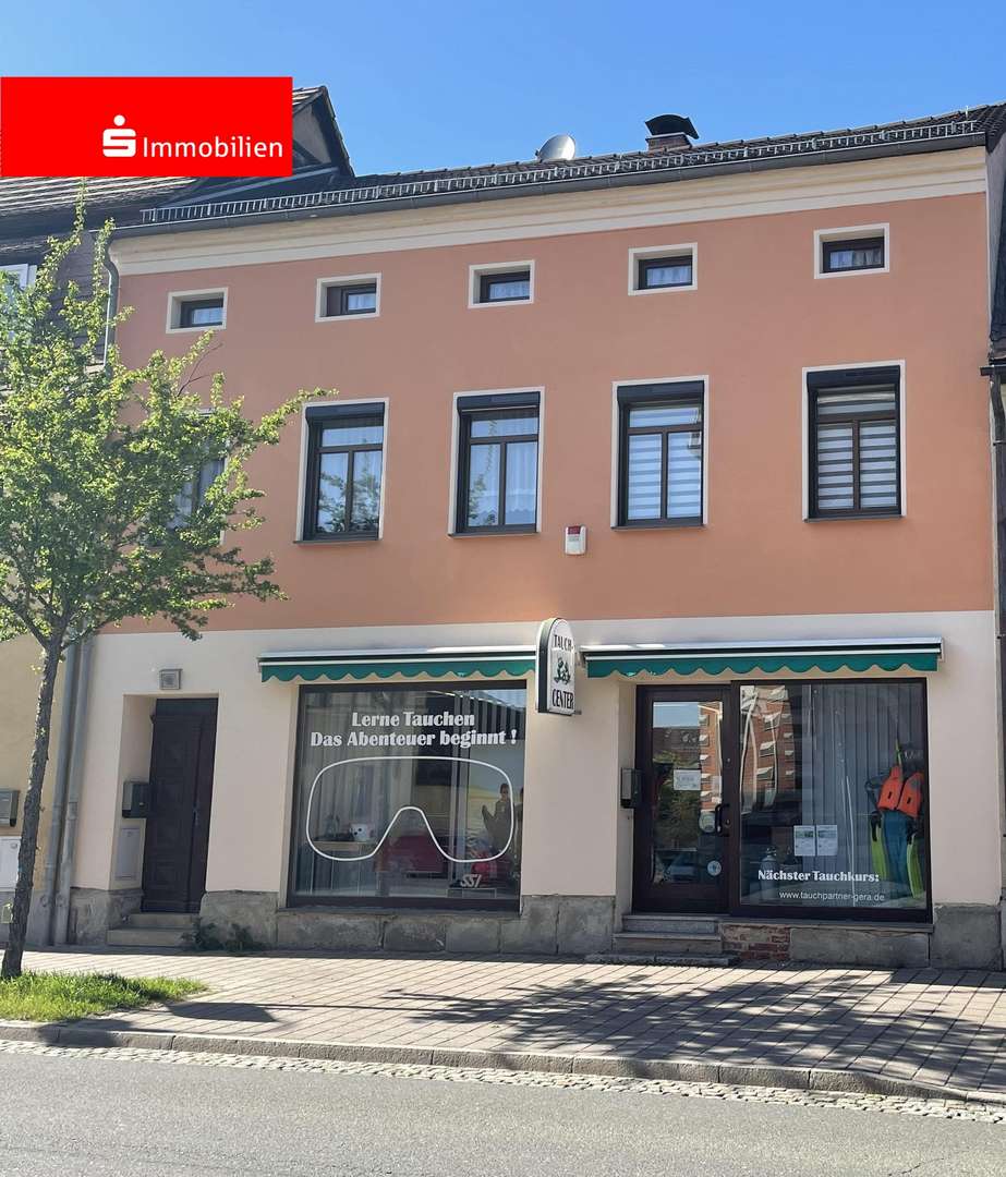 Außenansicht Außenansicht - Mehrfamilienhaus in 07552 Gera mit 200m² kaufen