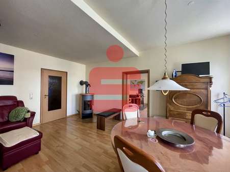 OG - Wohnzimmer mit Durchgang zum Arbeitszimmer OG - Wohnzimmer mit Durchgang zum Arbeitszimmer - Mehrfamilienhaus in 07552 Gera mit 200m² kaufen