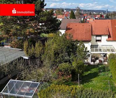 Luftbild Süden Luftbild Süden - Doppelhaushälfte in 07745 Jena mit 116m² kaufen